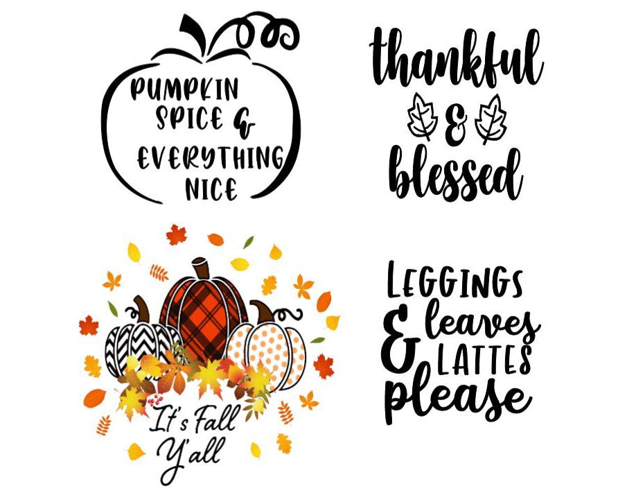 Pumpkin Spice and Everything Nice Engraved Tumbler